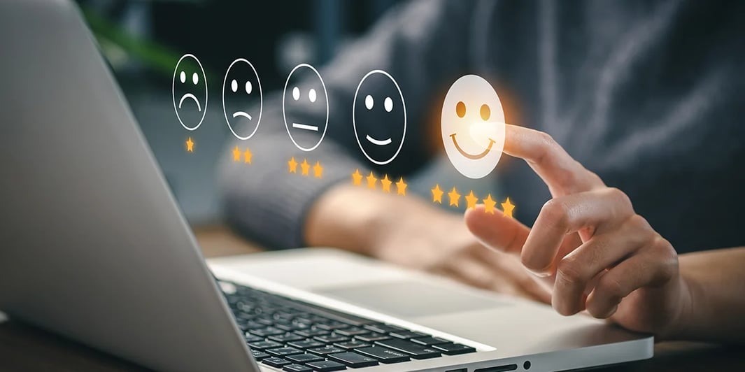 Collect customers feedback