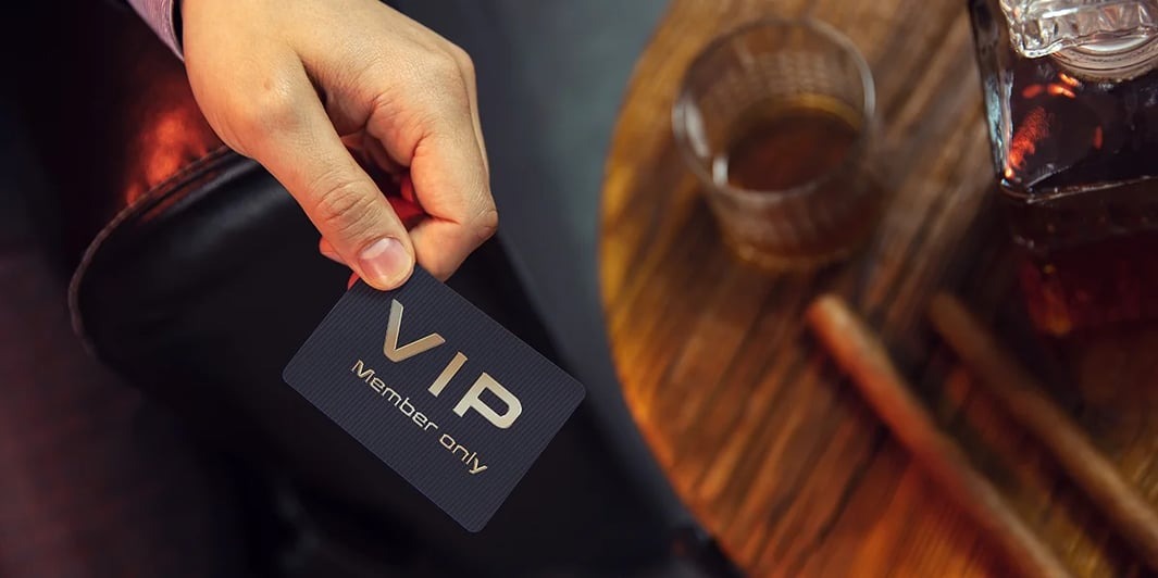 Exclusive customer club