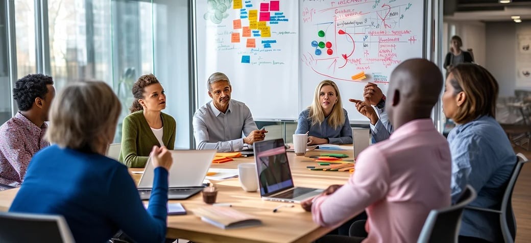 Goal setting sales teams