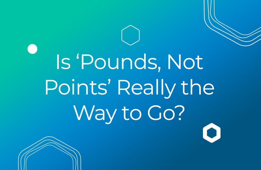 Is ‘Pounds, Not Points’ Really the Way to Go?