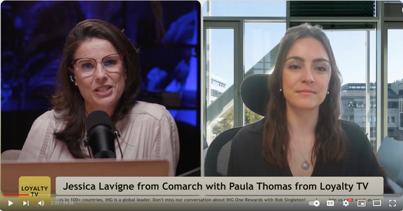 loyalty tv interview about rewards