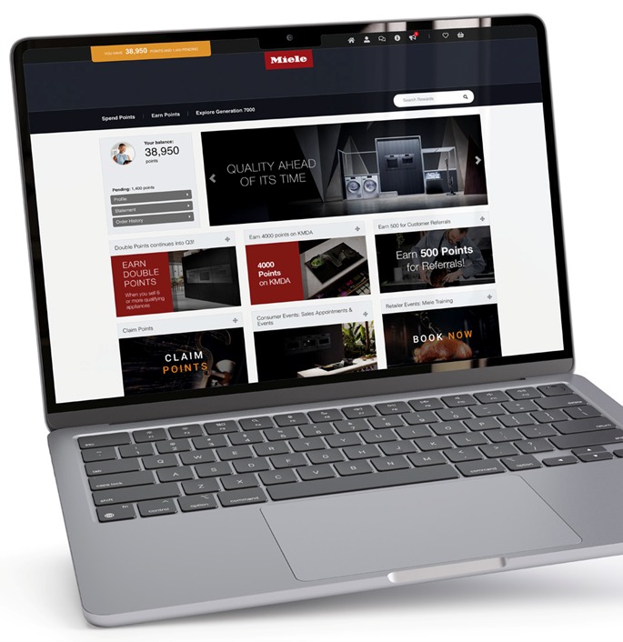 Miele-1 rewards scheme