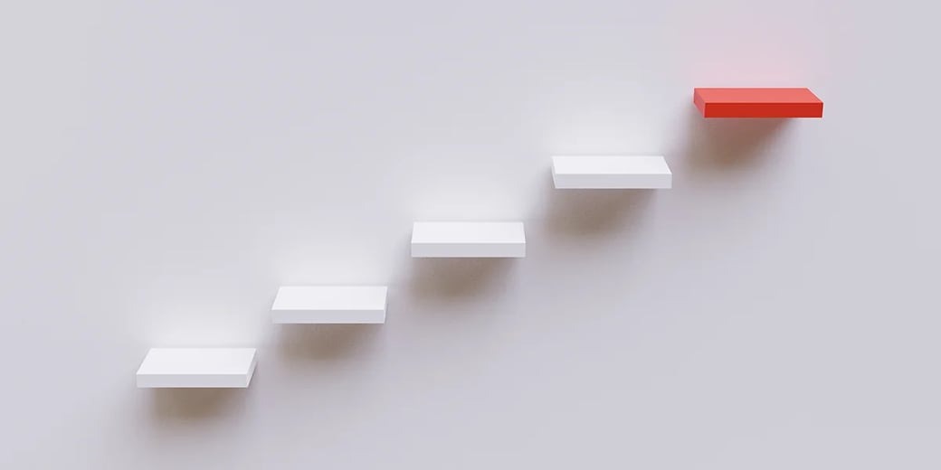 Next level loyalty steps