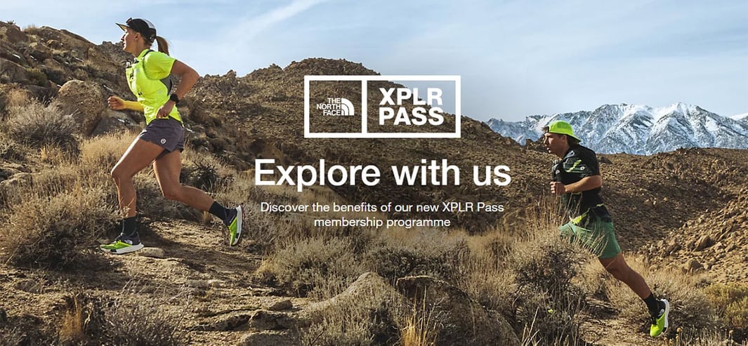 North Face Pass Rewards