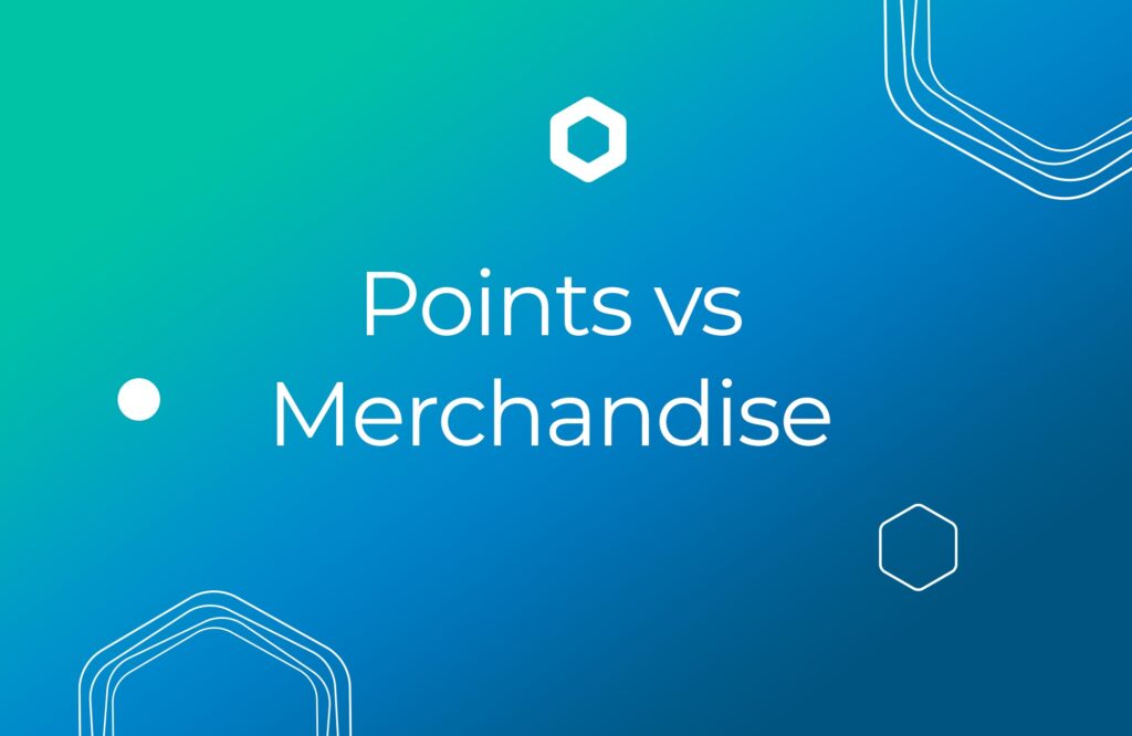 Points vs Merchandise