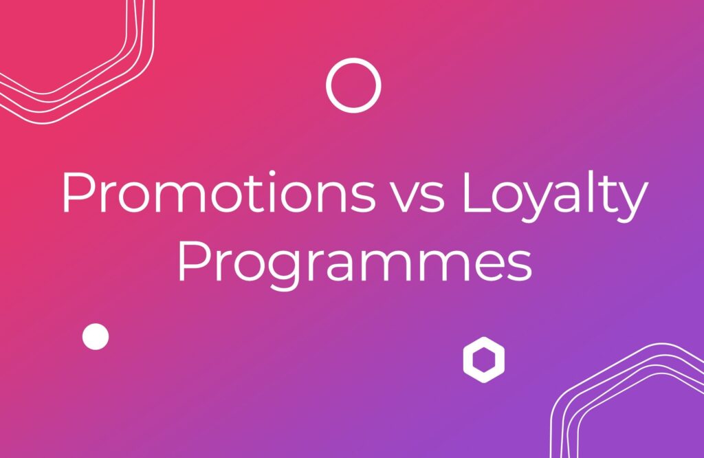 Promotions vs Loyalty Initiatives