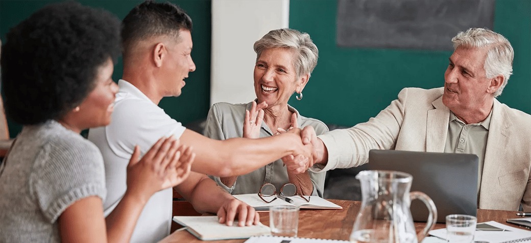 Shaking on sales commission