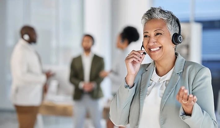 Knowledgeable sales ep