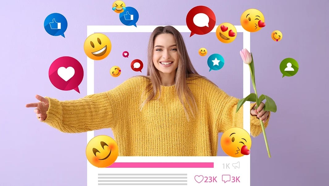 Social media presence