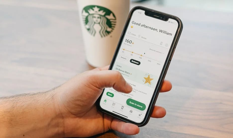 Starbucks loyalty scheme
