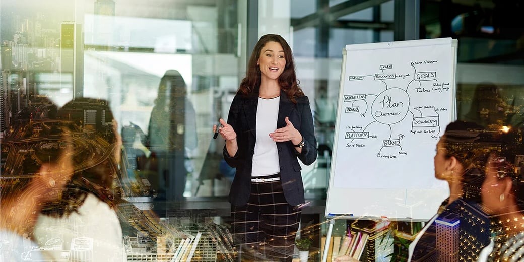 Training a sales team