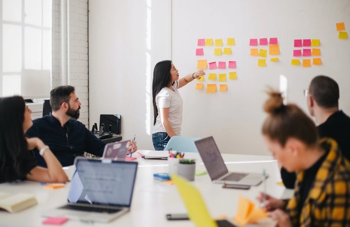 What is trade marketing