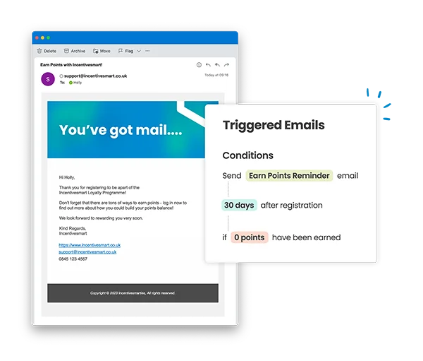 Email communications