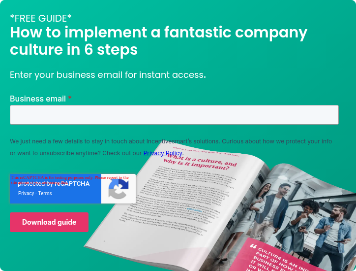 *FREE GUIDE* How to implement a fantastic company culture in 6 steps   Enter your business email for instant access.  {{ include_custom_fonts({"Poppins":["Semi Bold"]}) }}