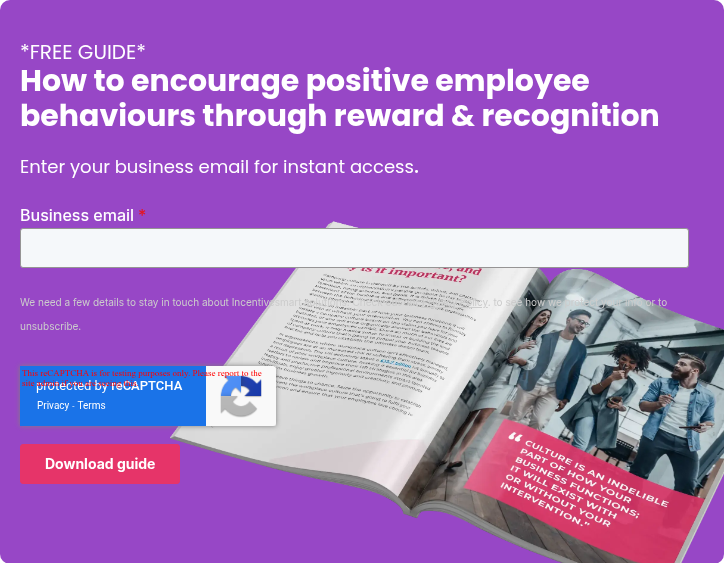 *FREE GUIDE* How to encourage positive employee behaviours through reward & recognition &nbsp; Enter your business email for instant access. &nbsp;{{ include_custom_fonts({