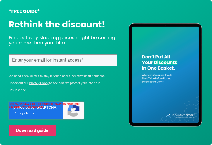 *FREE GUIDE*   Rethink the discount!   Find out why slashing prices might be costing you more than you think.) }}