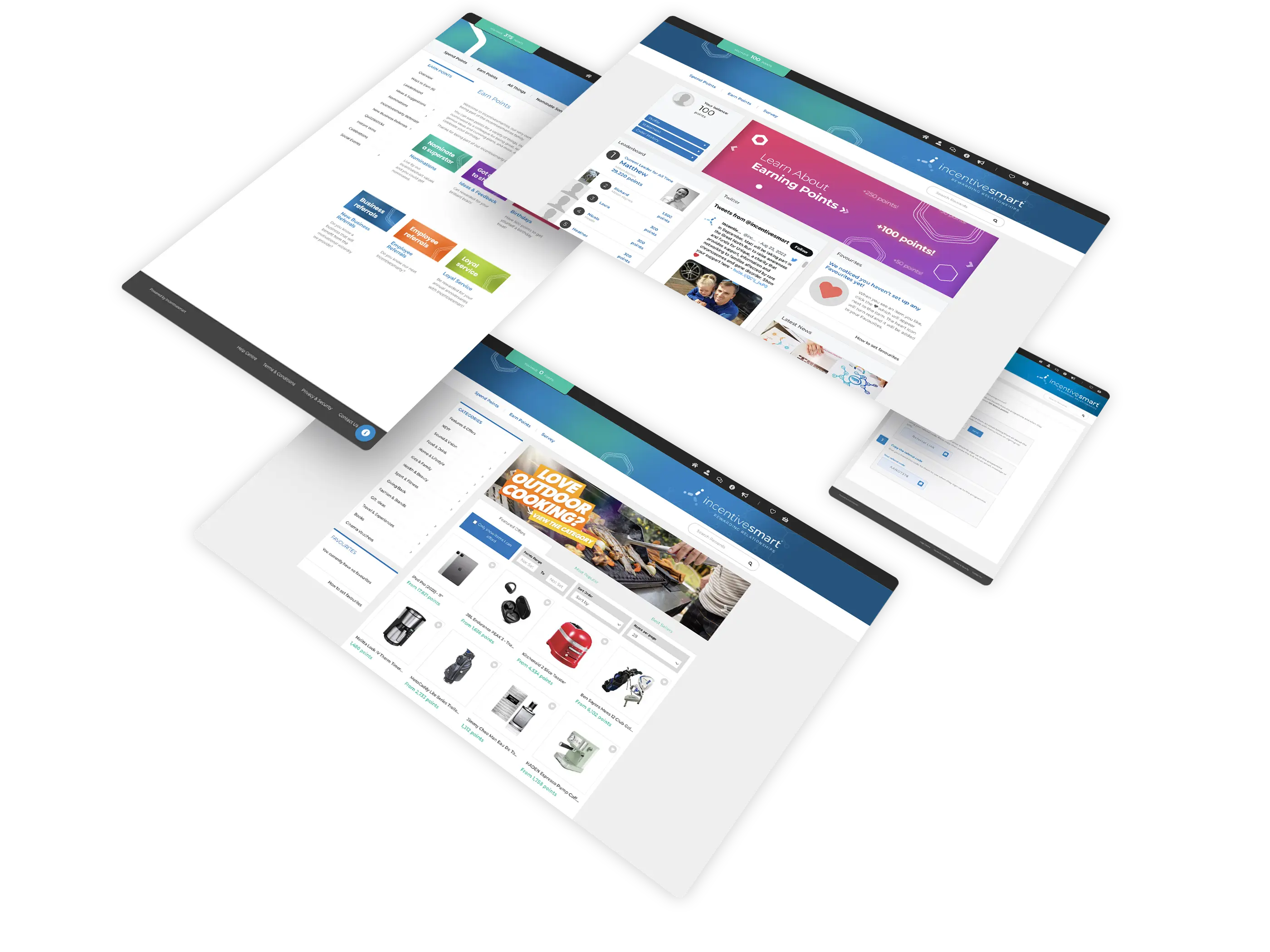 Incentive system visual