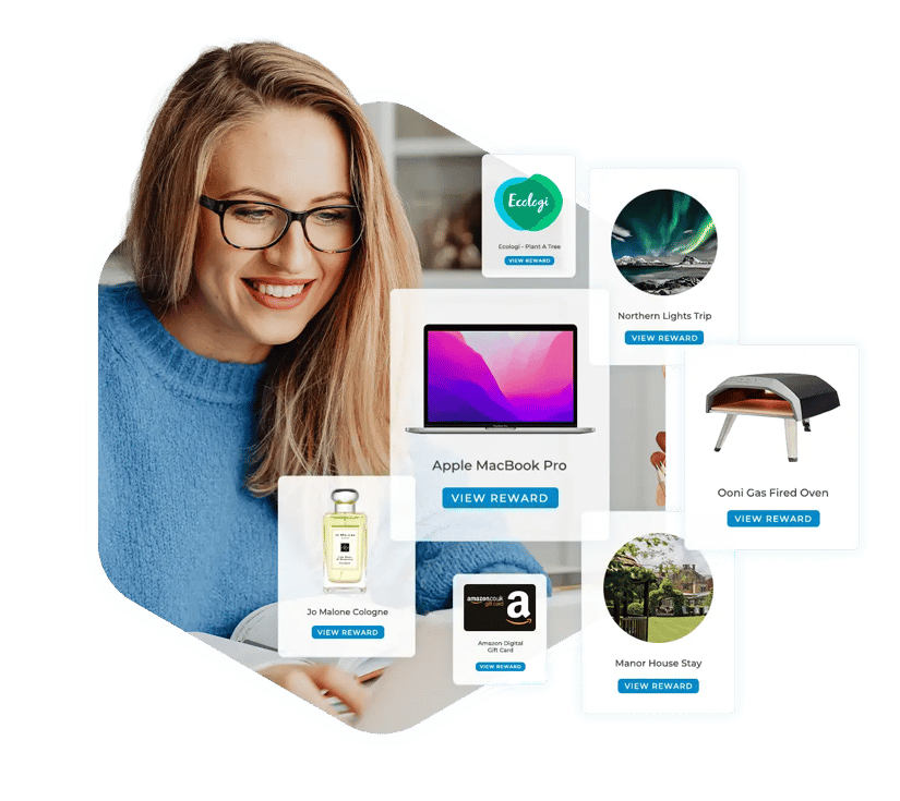 Channel reward options