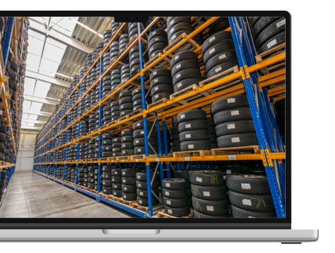 Tyre warehouse