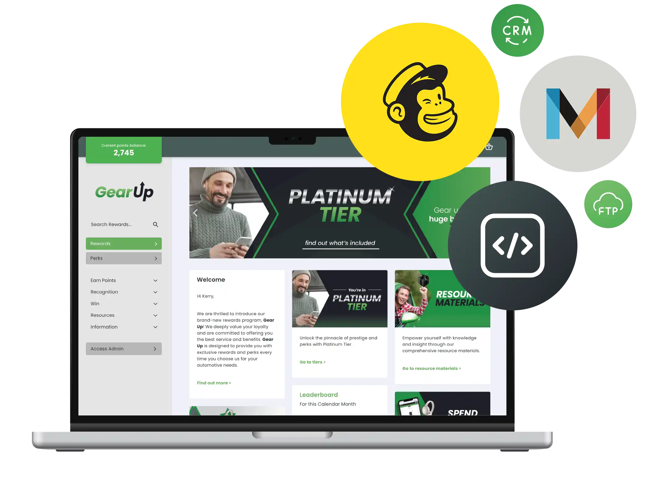 Integrations for loyalty