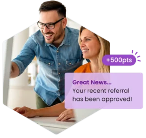 Referral approval