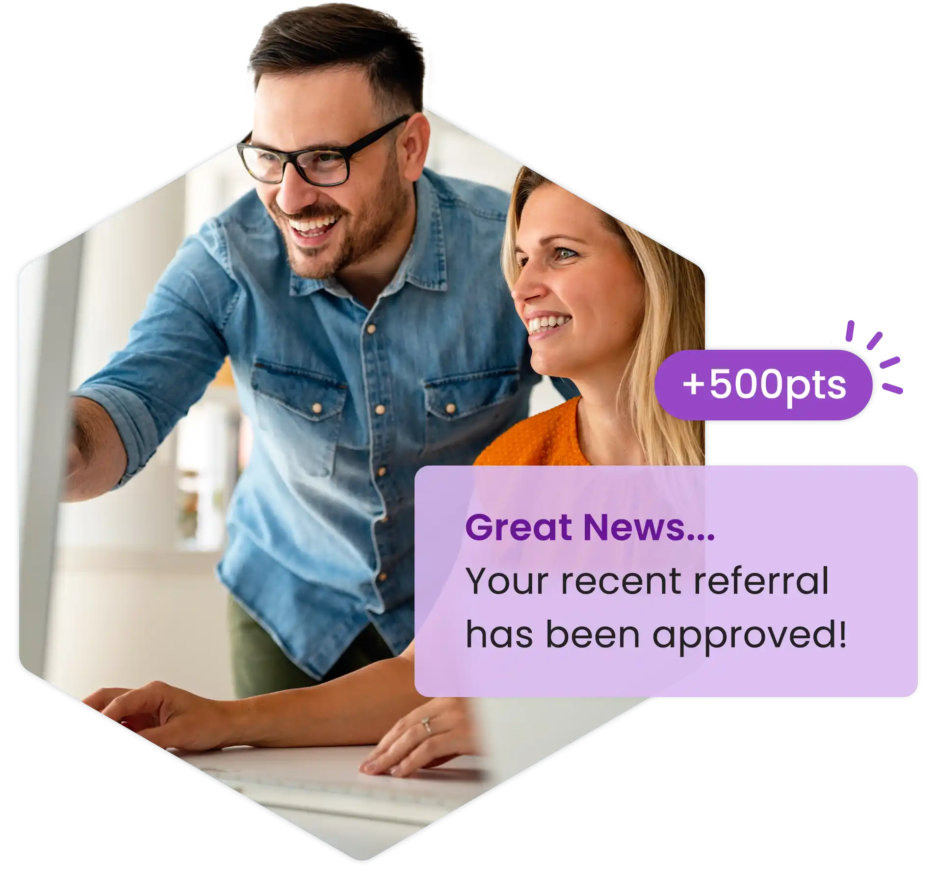 Referral approval