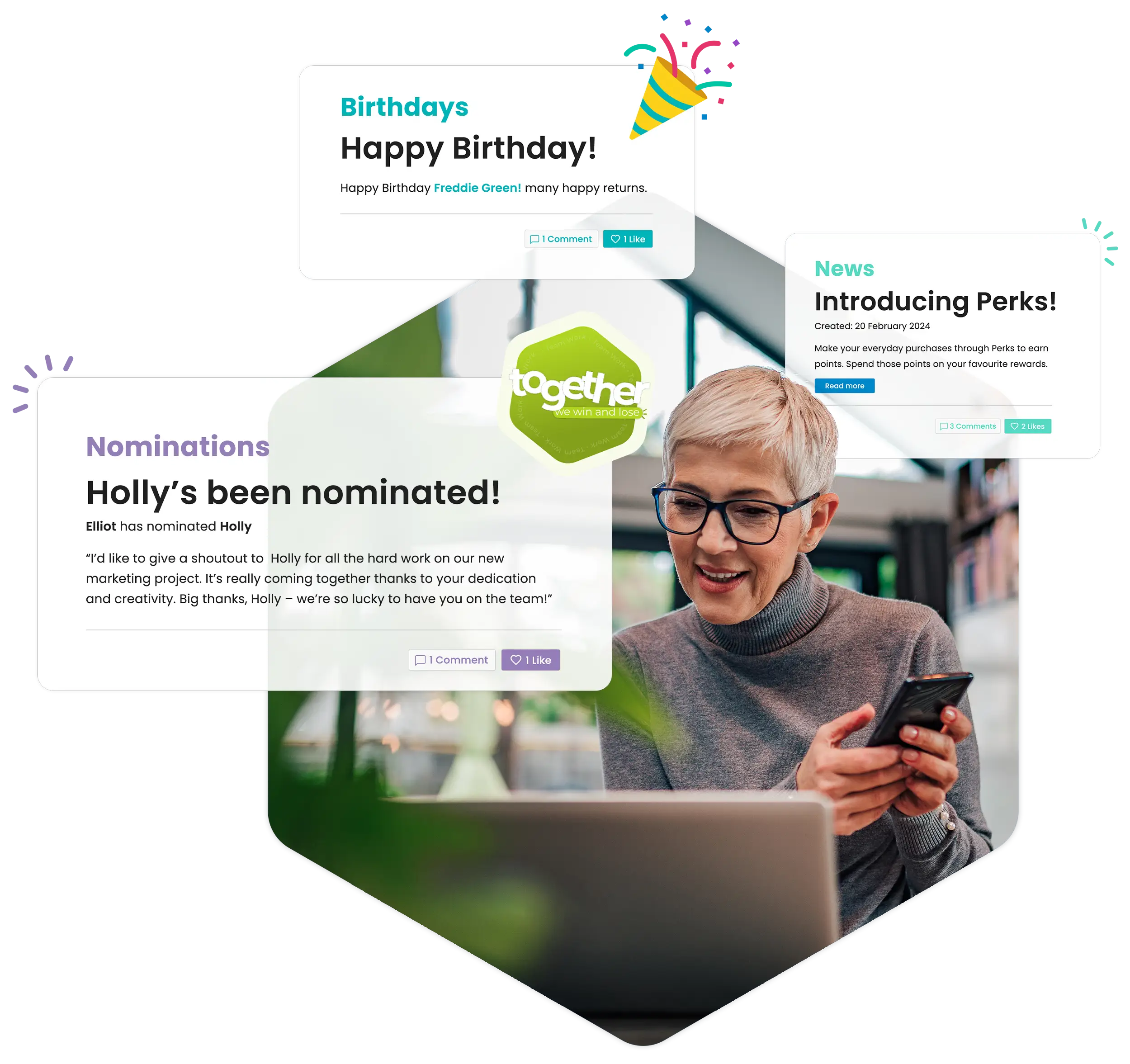 Employee rewards and recognition