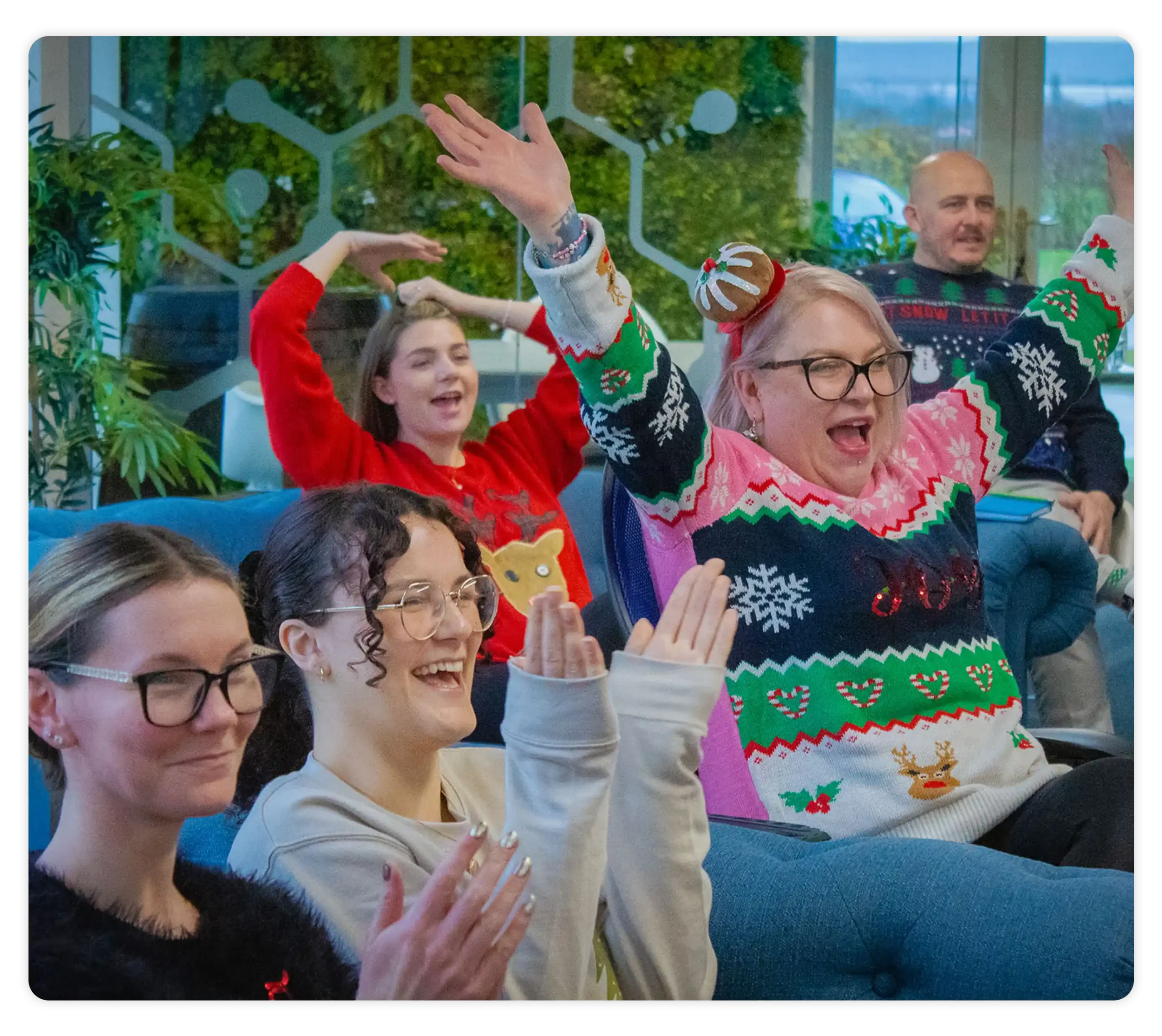 Happy Incentivesmart team