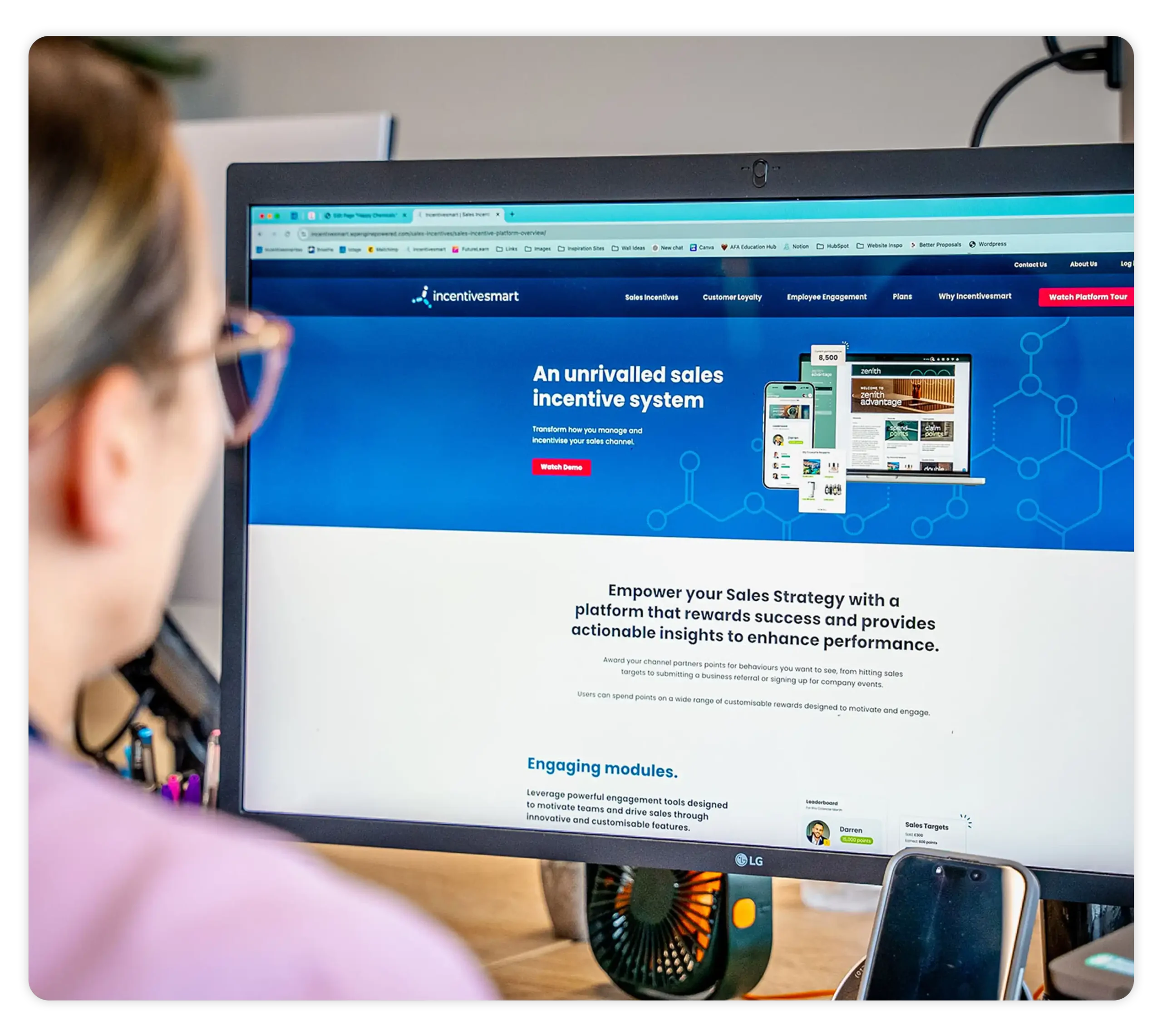 Incentivesmart platform