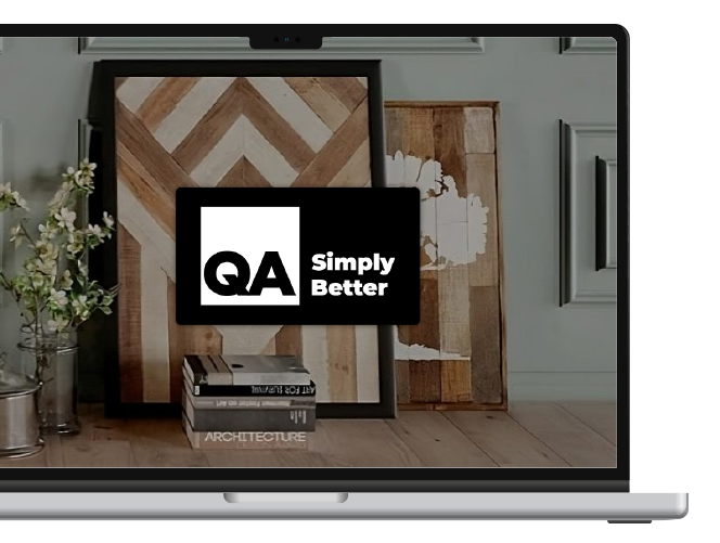 QA Flooring laptop visual